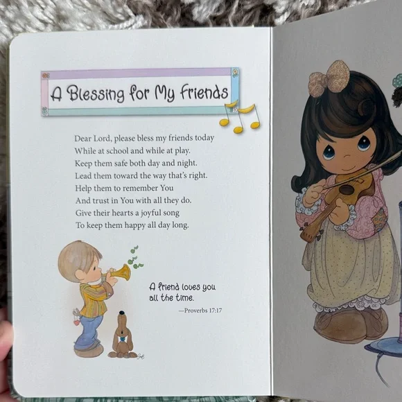✨Precious Moments - Little Book of Prayers - Picture 5 of 6
